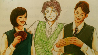 Illustration for article titled More Silly Schoolbook Drawings from Japan